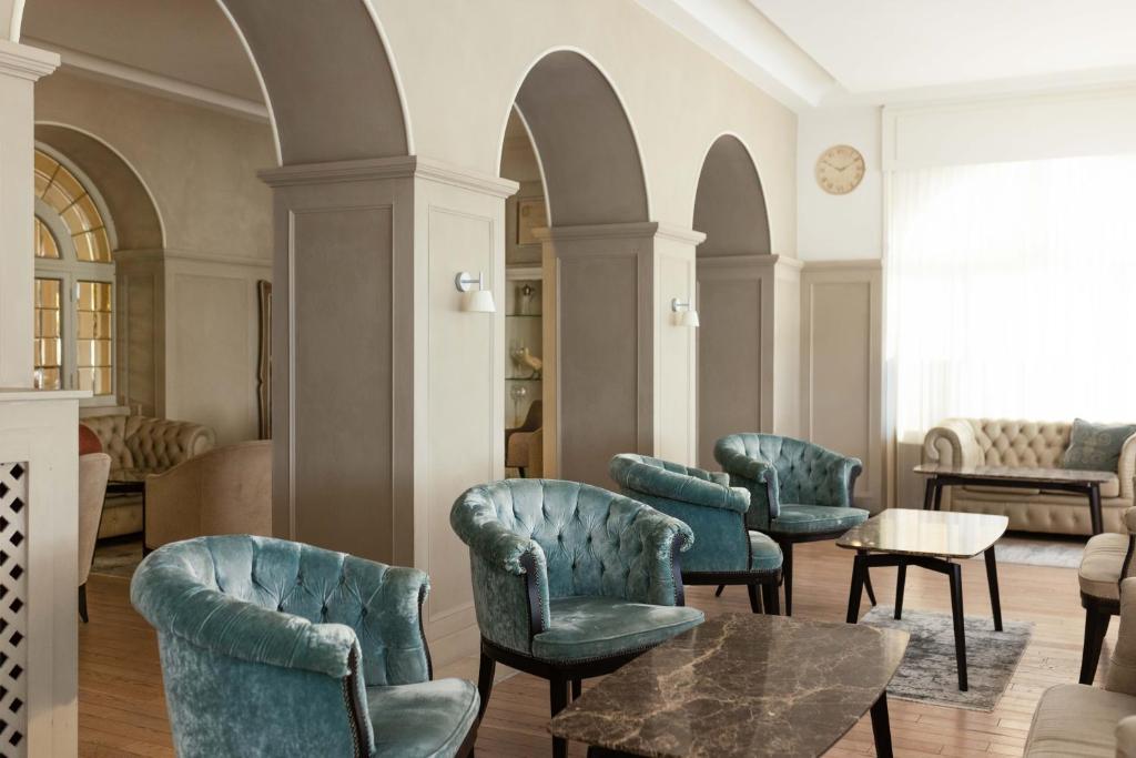 Posezení v ubytování Grand Hotel Fasano