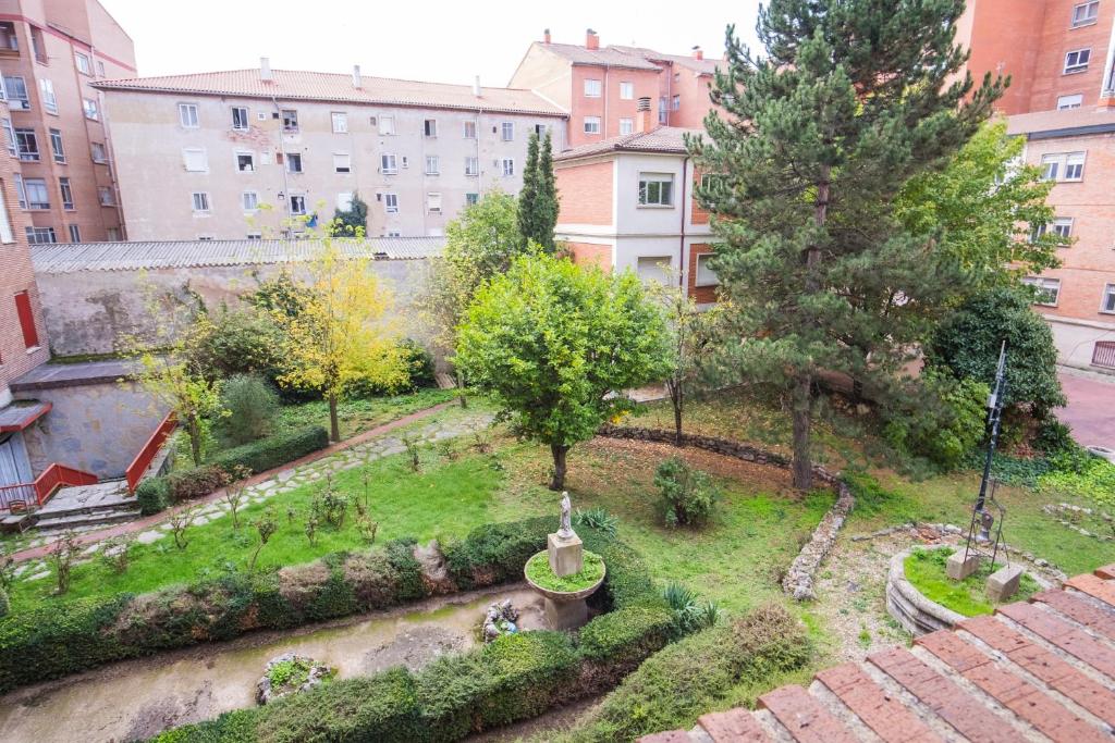 Zahrada ubytování Residencia Zeta Home