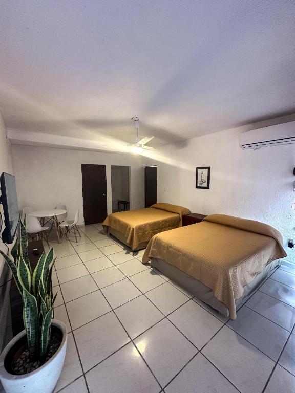 Habitación 17 a unos pasos de la playa Las Brisas