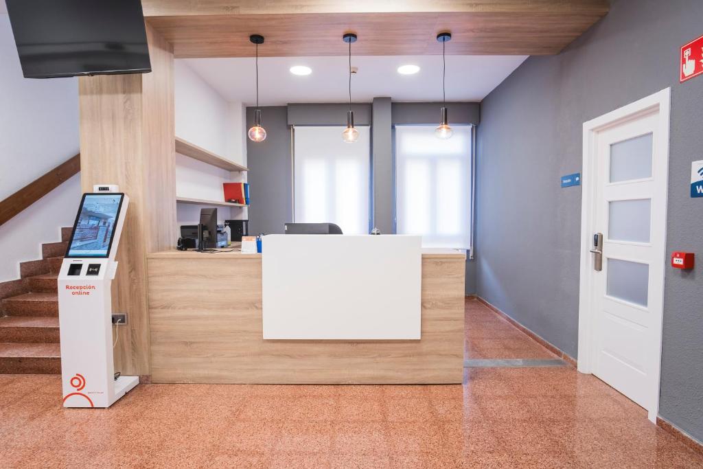 Vstupní hala nebo recepce v ubytování Residencia Zeta Home