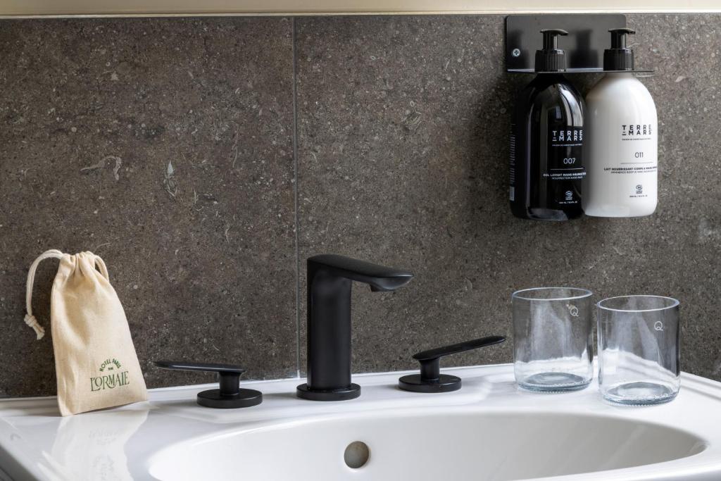 Hôtel L'Ormaie & Spa - Resim 35