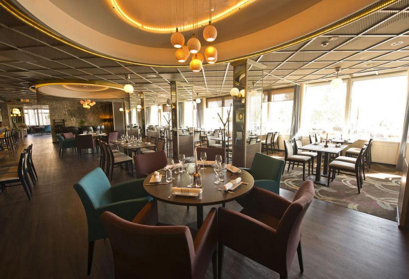 Restaurace v ubytování Hotell Valhall