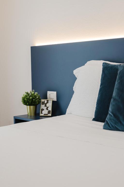 Postel nebo postele na pokoji v ubytování B&B Best Hostel Milano