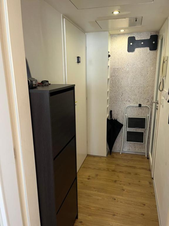 Kuchyň nebo kuchyňský kout v ubytování Best Residence Expo