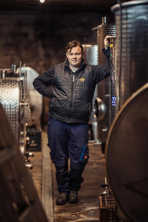 Hosté ubytování WEINBLICK & WEINGUT Grafinger