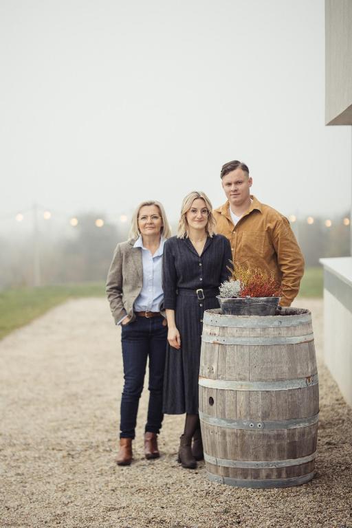 Hosté ubytování WEINBLICK & WEINGUT Grafinger