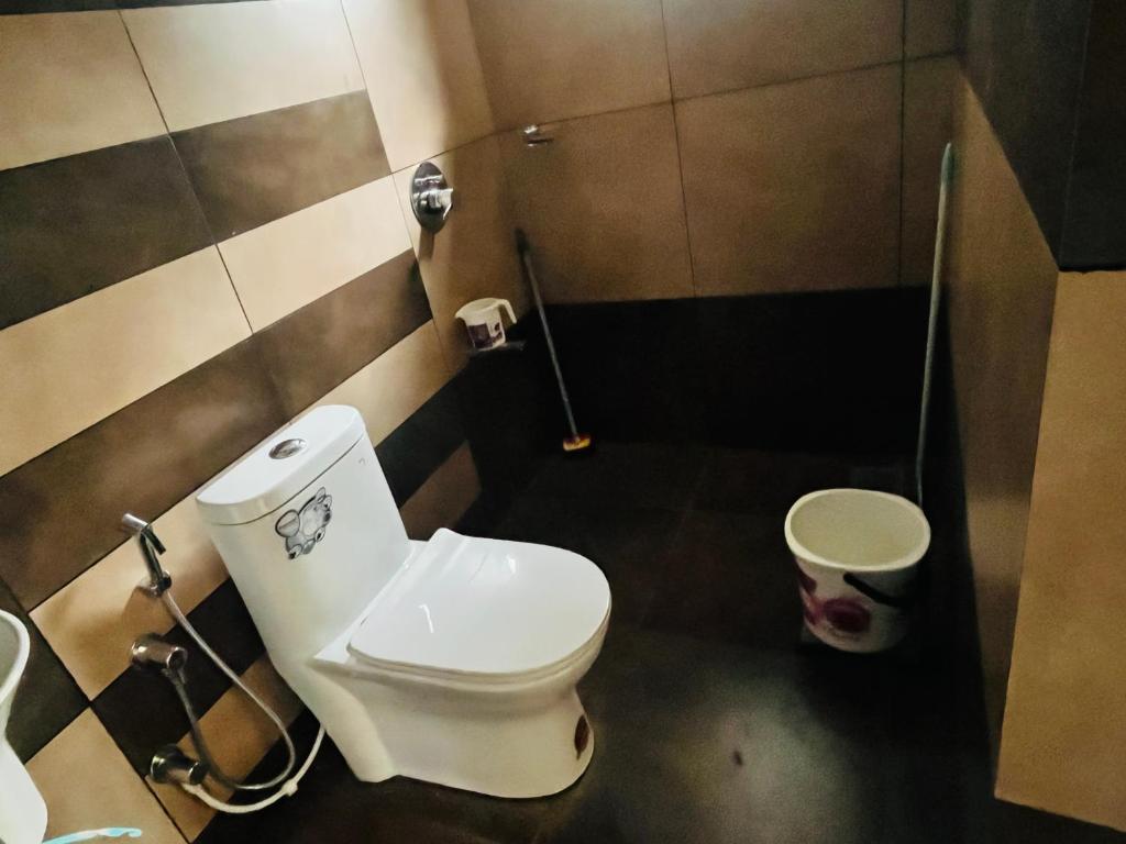 Koupelna v ubytování Nilaavu Homes - The Staycation at Wayanad