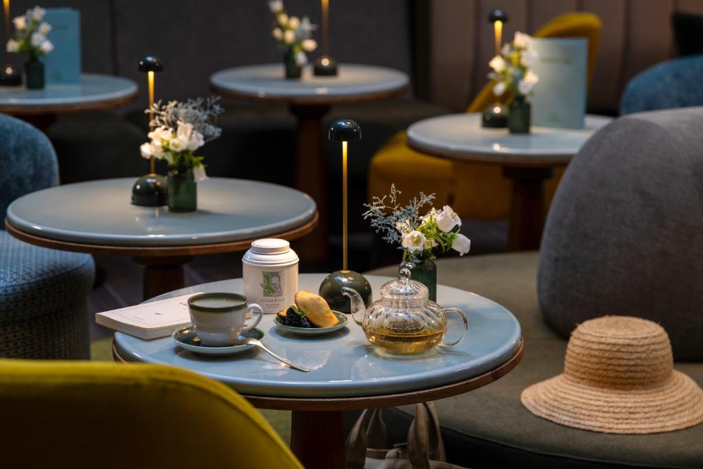 Hôtel L'Ormaie & Spa - Resim 38