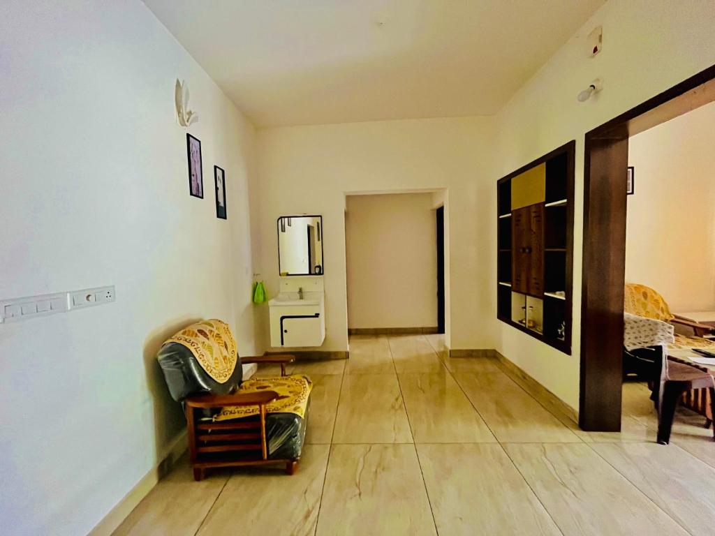 Posezení v ubytování Nilaavu Homes - The Staycation at Wayanad