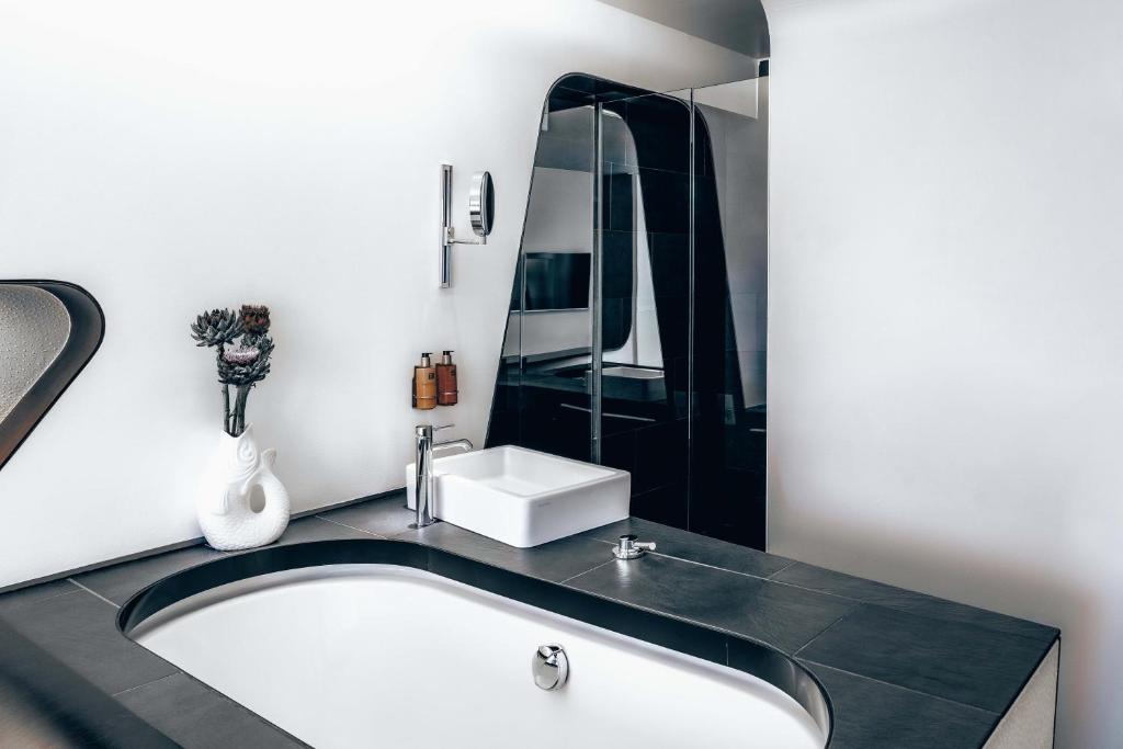 Koupelna v ubytování Hotel Q! Berlin