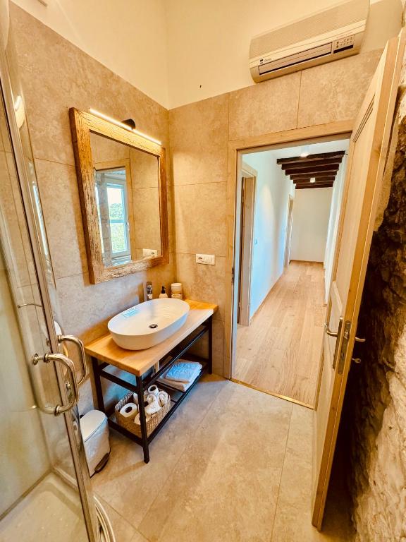 Kúpeľňa v ubytovaní House Kisic