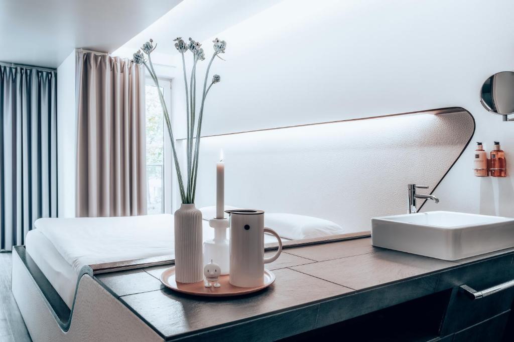 Fotografie z fotogalerie ubytování Hotel Q! Berlin v Berlíně