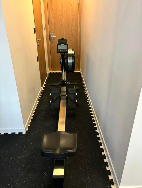 Fitness centrum a/nebo fitness zařízení v ubytování Regal Hotel Mitropoleos