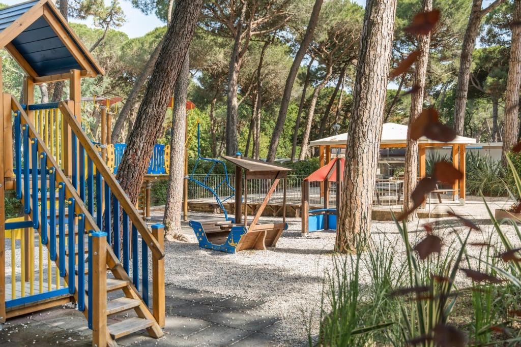 Club del Sole Marina Romea Easy Camping Village játszósarka