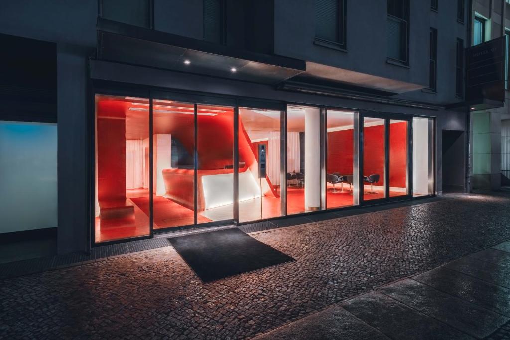 Posezení v ubytování Hotel Q! Berlin