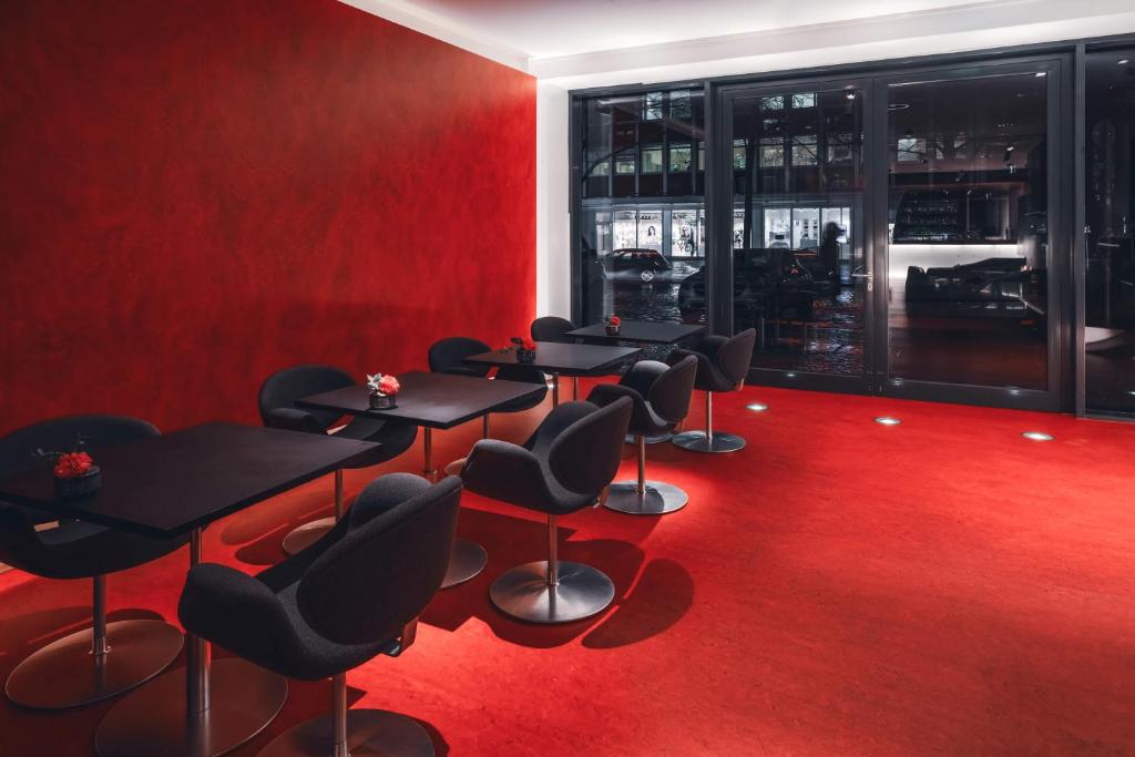 Posezení v ubytování Hotel Q! Berlin