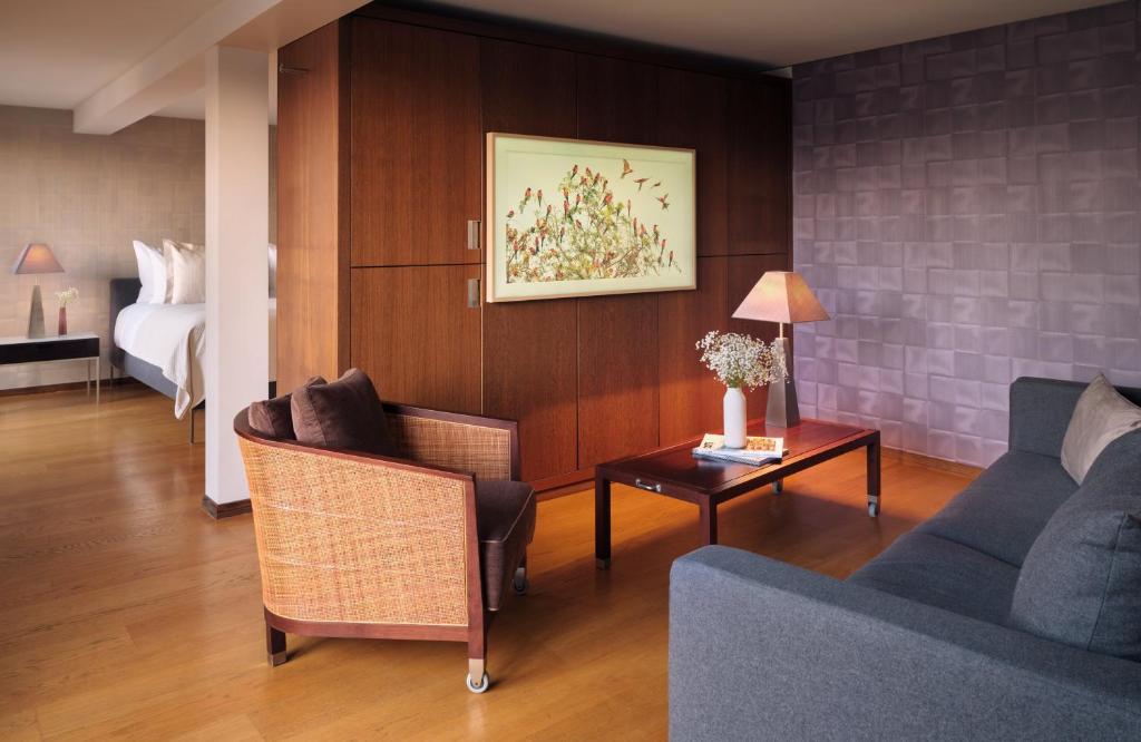 Posezení v ubytování Hotel Alden Splügenschloss Zürich - Leonardo Limited Edition
