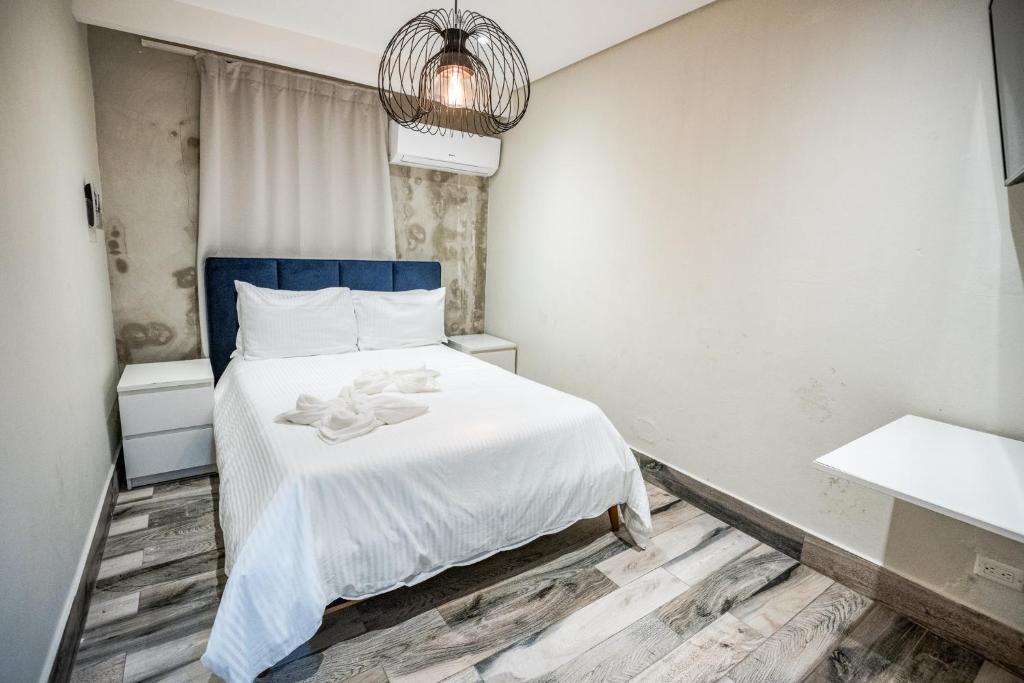 Postel nebo postele na pokoji v ubytování Tapia Haus 103