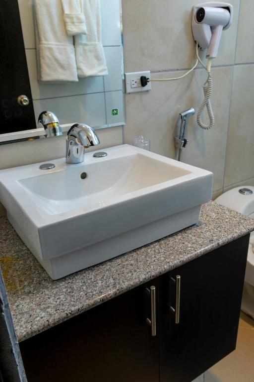 Koupelna v ubytování Luxury Canyon Suites
