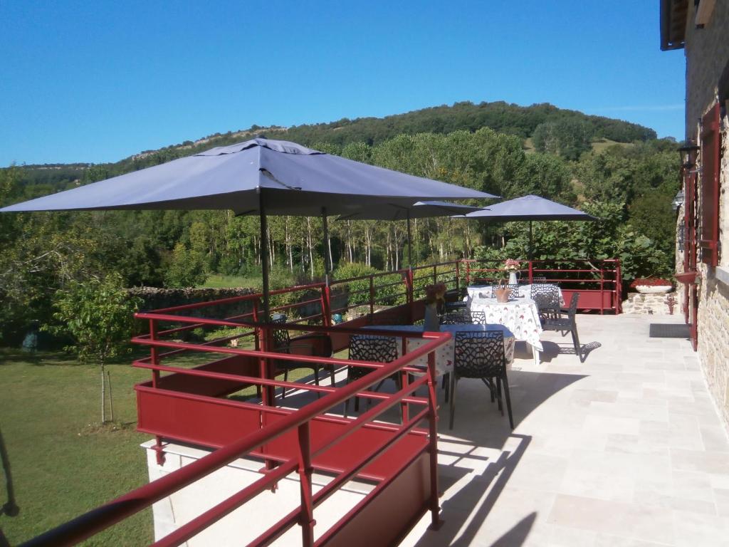 Nespecifikovaný výhled na hory nebo výhled na hory při pohledu z bed and breakfast