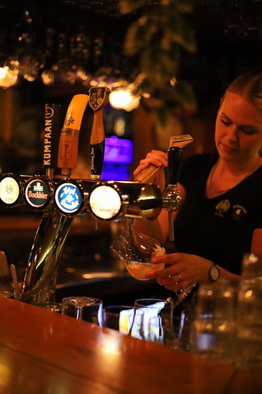 Nápoje v ubytování Boutique Hotel Elburg met Tapperij