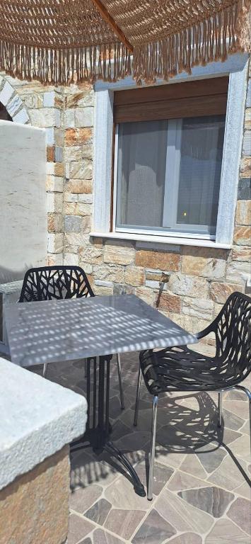 Balkón nebo terasa v ubytování Alta Vista Naxos