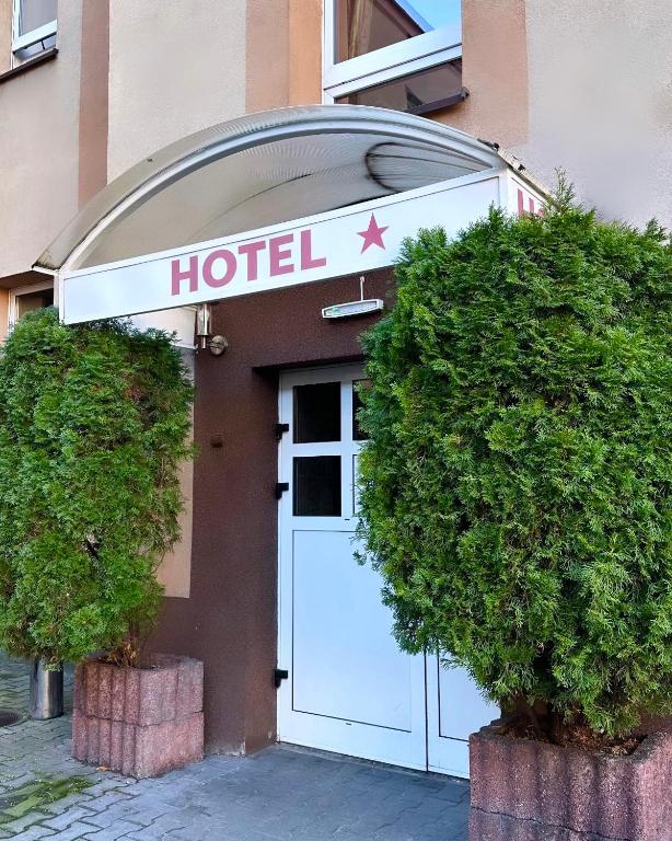 Exteriér nebo vchod ubytování Hotel Haga