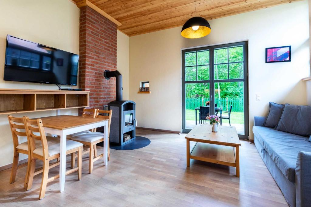 Ferienhaus Sonne Mond und Sterne b - Appartement Met Twee Slaapkamers Met Terras