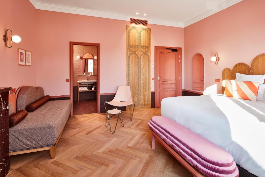 Hotel De Cambis Best Western Premier Collection - Resim 45