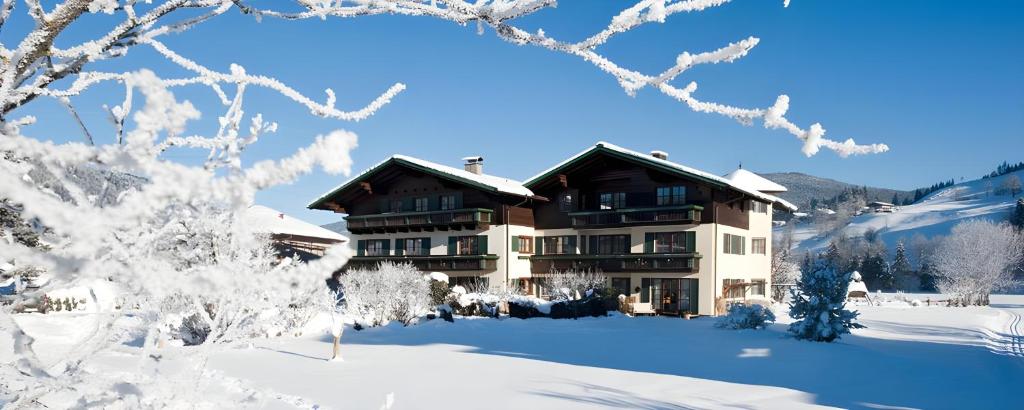 Pension Kreuzer talvel