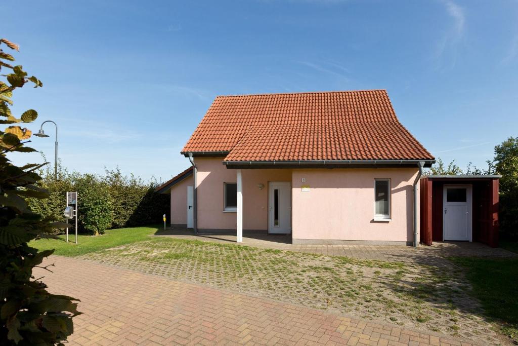Budova, kde se prázdninový dům nachází