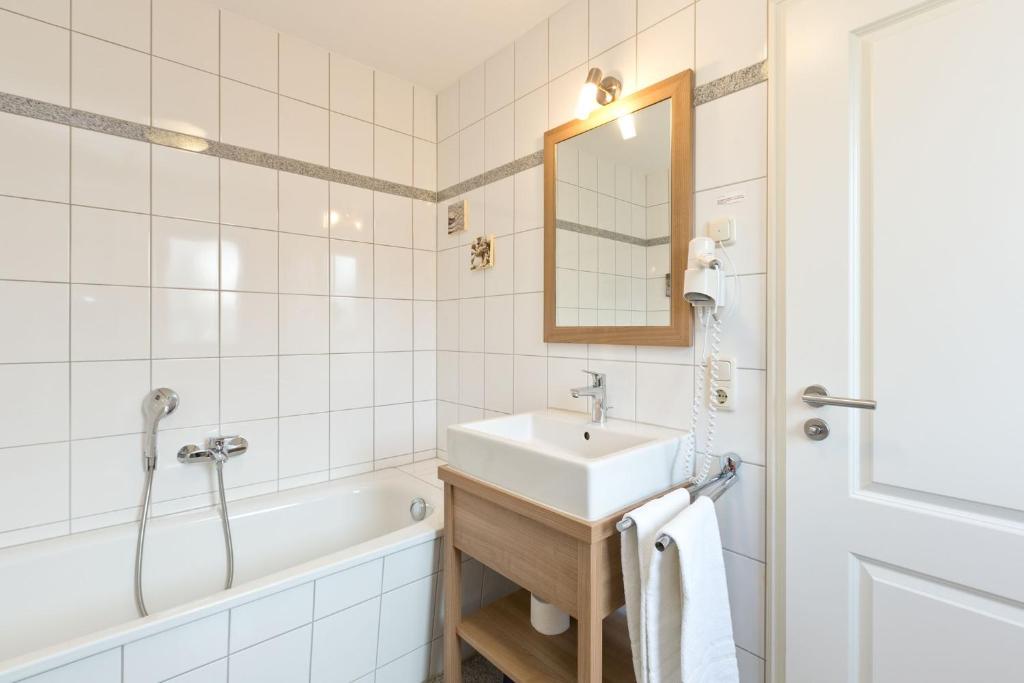Koupelna v ubytování Ferienhaus Bella Vista