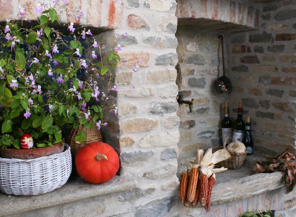 Fotografie z fotogalerie ubytování Cascina Giardini v Albě