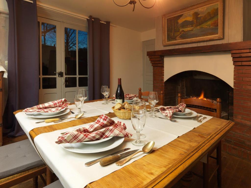 Hotel Logis - Chateau de Beauregard - Vakantiehuis Met 2 Slaapkamers