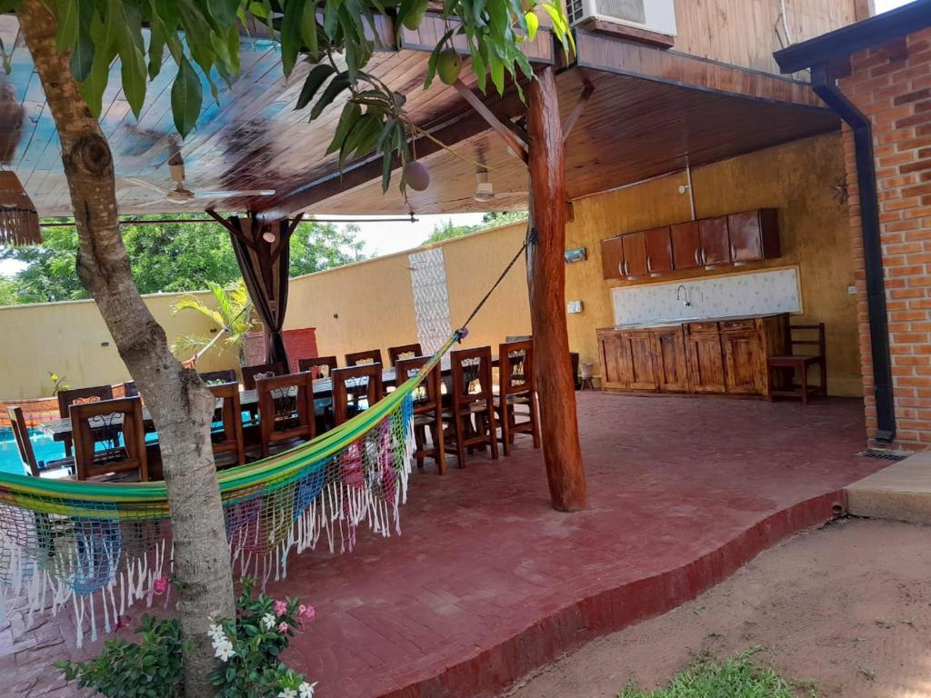 Fotografie z fotogalerie ubytování Cabañas Compartidas en Casa Quinta en Itá v destinaci Itauguá