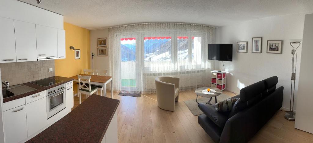 Kuchyň nebo kuchyňský kout v ubytování Residenz Majesta
