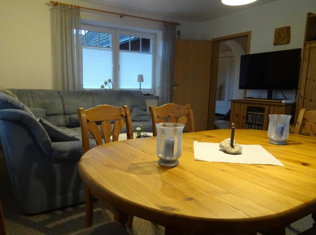 Nord-Ostsee-Nest - FeWo mit Sonnenterrasse und Wallbox - Apartamento De Un Dormitorio Con Terraza