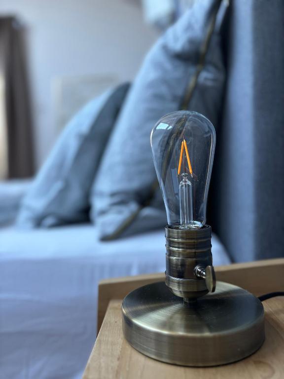 Postel nebo postele na pokoji v ubytování Guesthouse de Loft