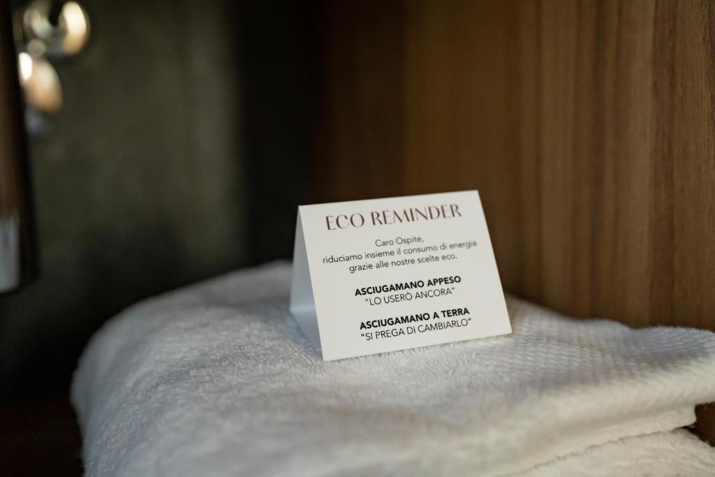 Postel nebo postele na pokoji v ubytování La Molgora Hotel