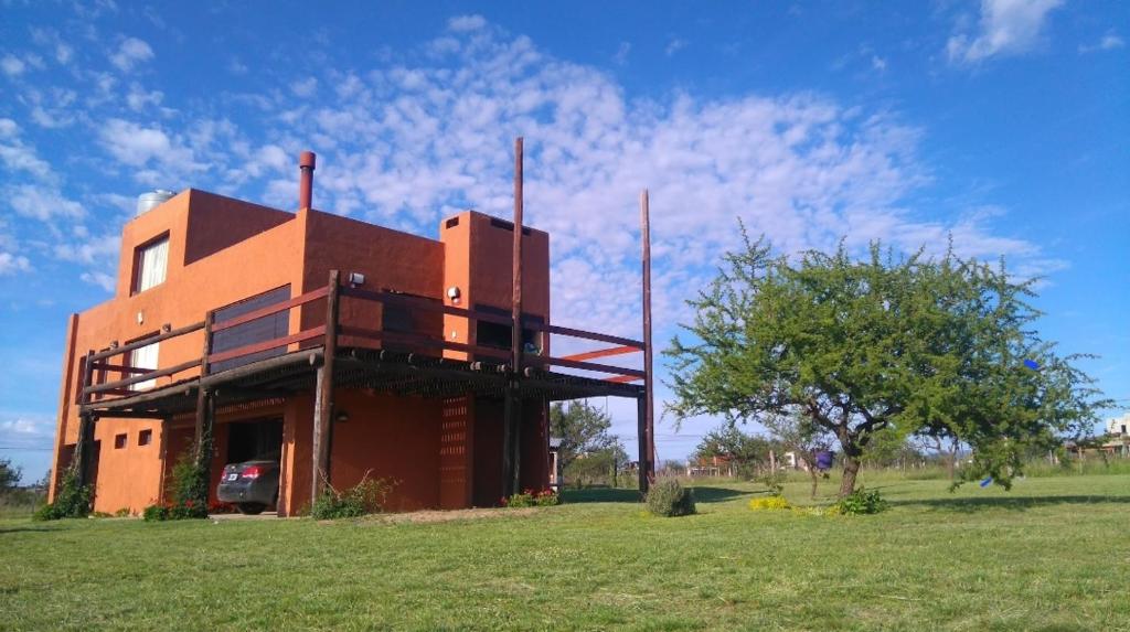 Zahrada ubytování Cabaña Espejo de Luna