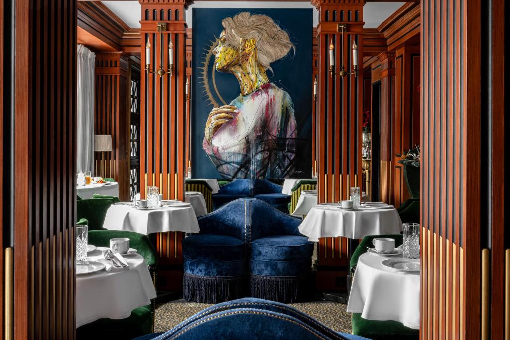 La Chambre du Marais - Resim 44