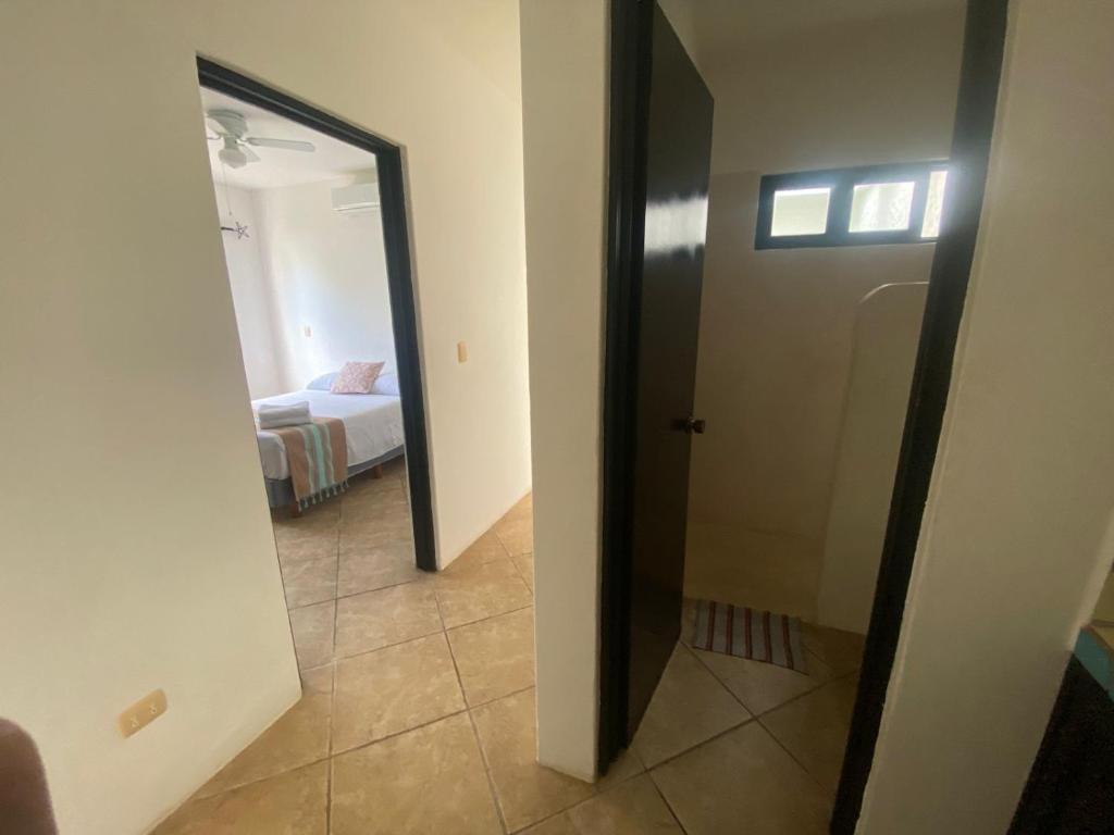 Koupelna v ubytování Casa Iola