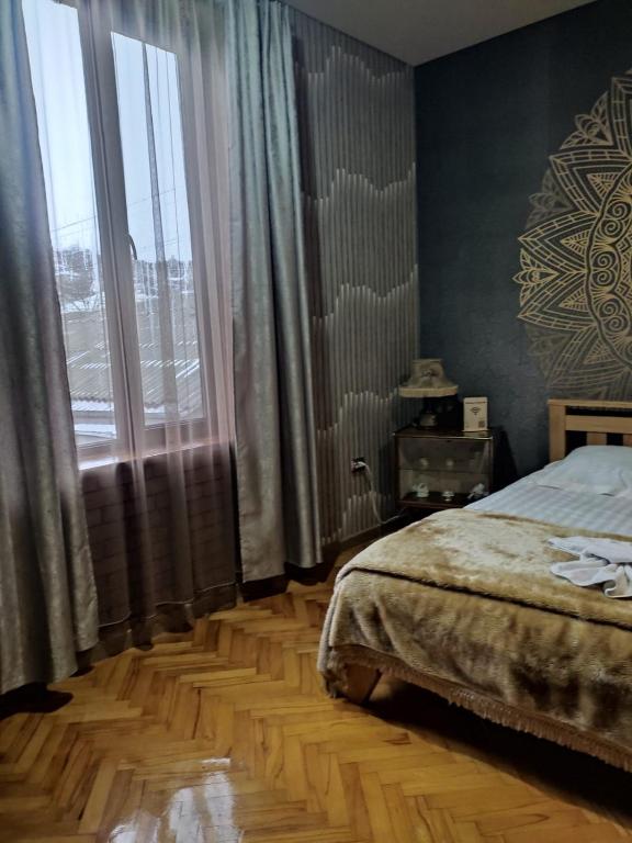 Llit o llits en una habitació de MariElla