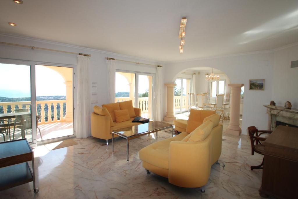 Fotografie z fotogalerie ubytování Mimo - sea view villa with private pool in Moraira-Teulada v destinaci Moraira