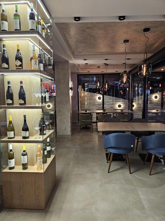 Lounge nebo bar v ubytování Nomakop5