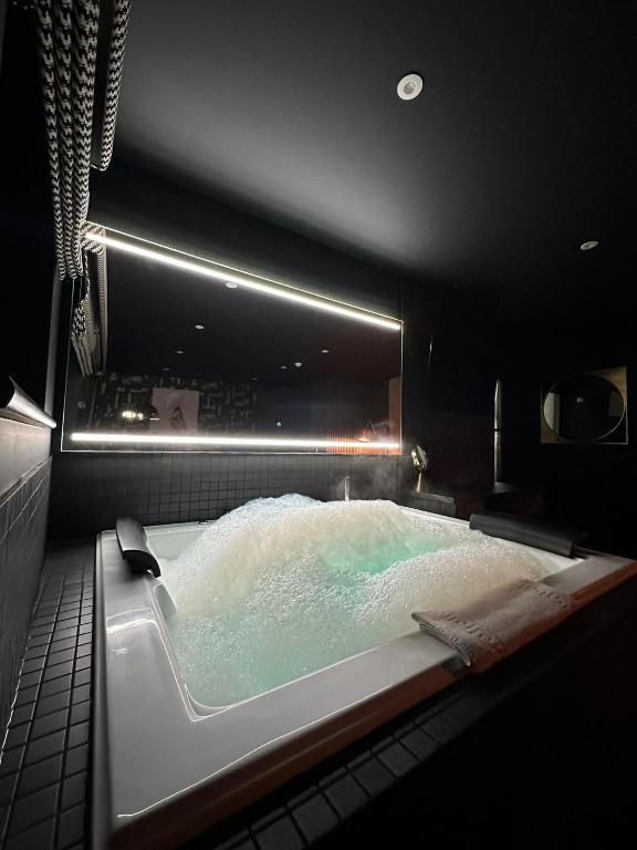 Fotografie z fotogalerie ubytování Secret Suites v destinaci Lancaster