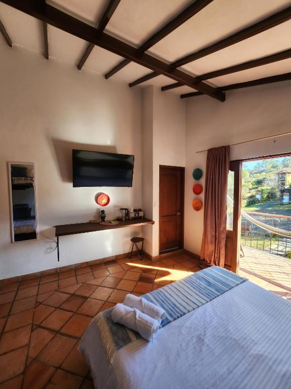 Hotel Ficus Villa de Leyva - Suite With Balcony