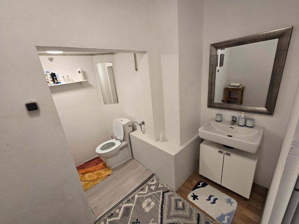 Koupelna v ubytování Wohnung 5min von Leoben entfernt 2