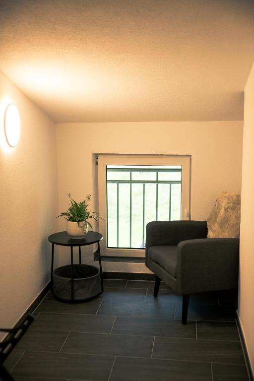 Posezení v ubytování Apartments Gaichtspitze