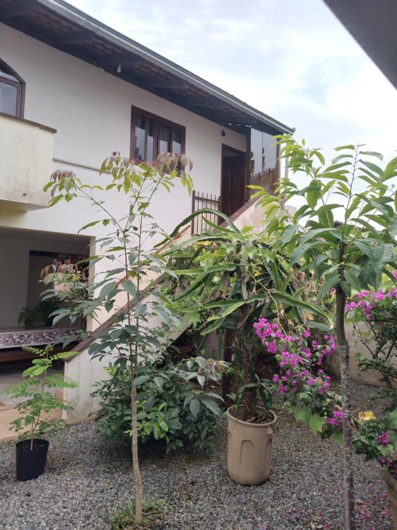 Zahrada ubytování Residência acolhedora amamos receber hospedes